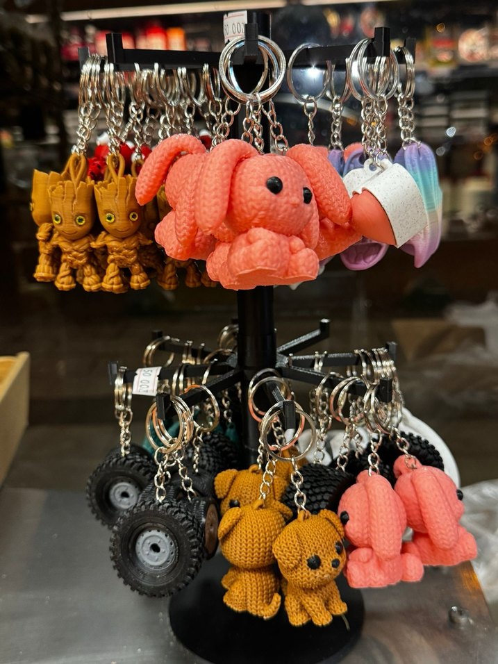 FİGÜRLÜ ANAHTARLIK - Görsel 2