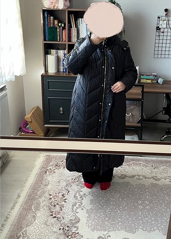 Pierre Cardin Pierre Cardin Kuş Tüyü Kadın Mont
