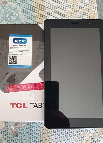  Beden Renk Tcl tab 7 sıfır tablet