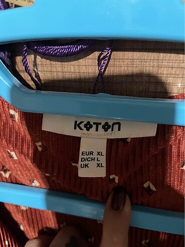 xl Beden çeşitli Renk Koton Elbise