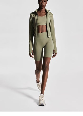 Uzun Kollu ve Yüksek Yaka spor üst - Görsel 3