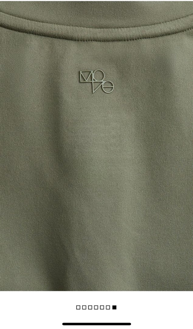 Uzun Kollu ve Yüksek Yaka spor üst - Görsel 2