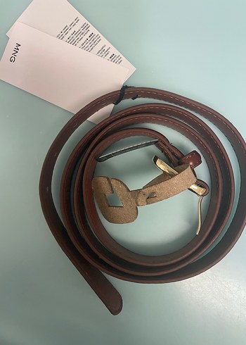 Kadın Deri Kemer - Görsel 4