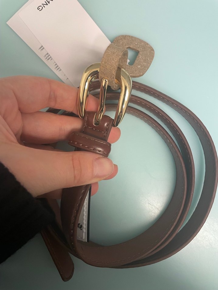 Kadın Deri Kemer - Görsel 5