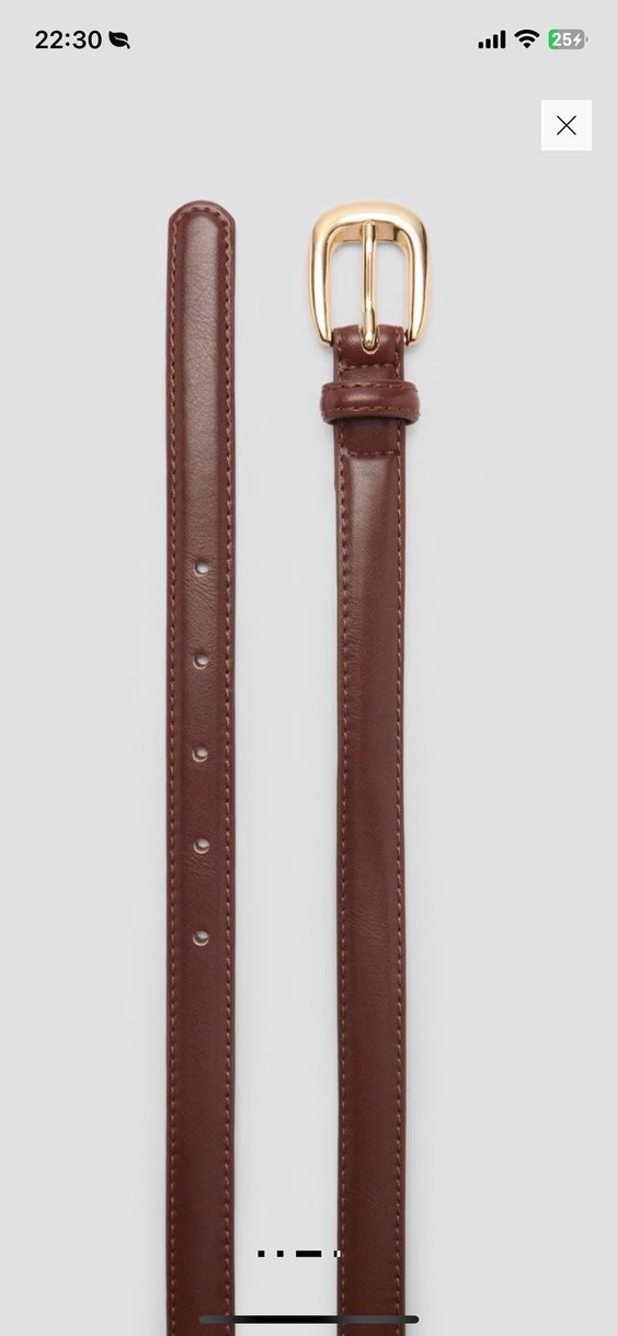 Kadın Deri Kemer - Görsel 2