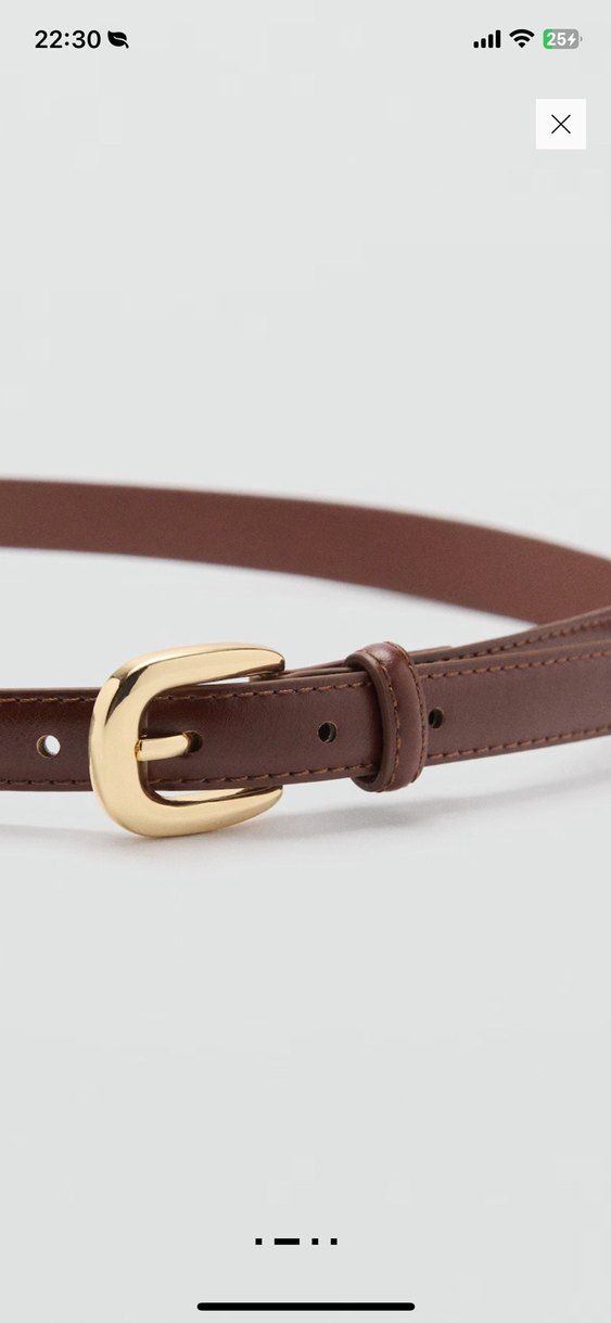 Kadın Deri Kemer - Görsel 3