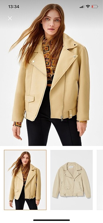 Bershka Biker ceket