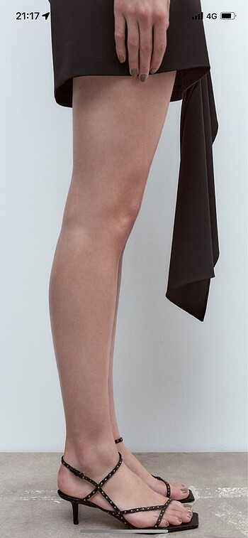 Zara #zara sandalet