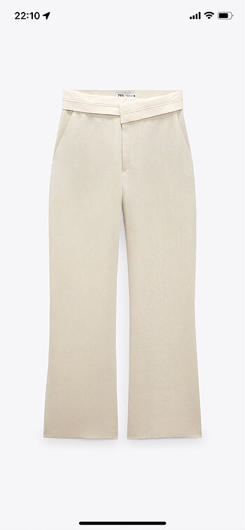 Plazzo pantolon