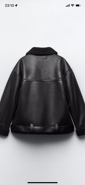 Zara Biker ceket