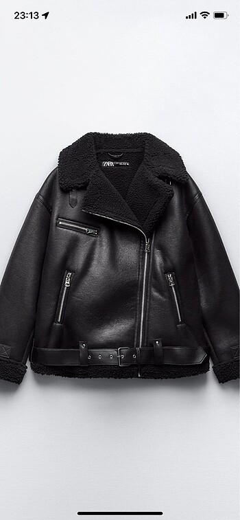 Biker ceket