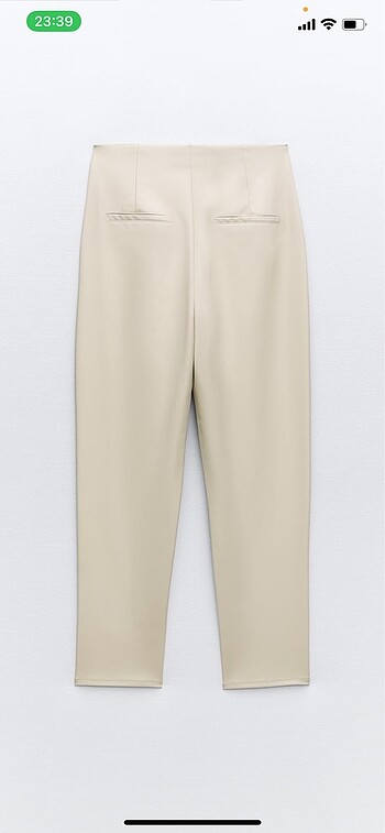 Zara Deri pantolon