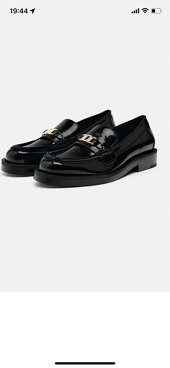 Zara Loafer ayakkabı