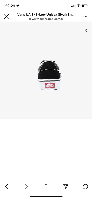 39 Beden Vans sneaker