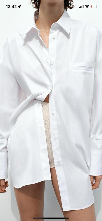 Zara Oversize gömlek