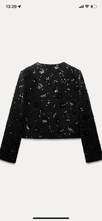 Zara Pullu ceket