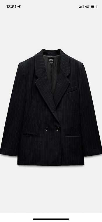 Blazer ceket oversize