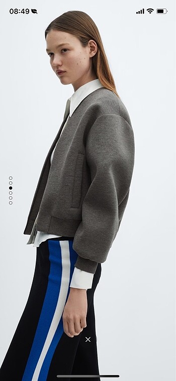 Mango Biker ceket
