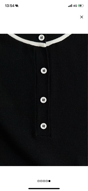 H&M Triko elbise