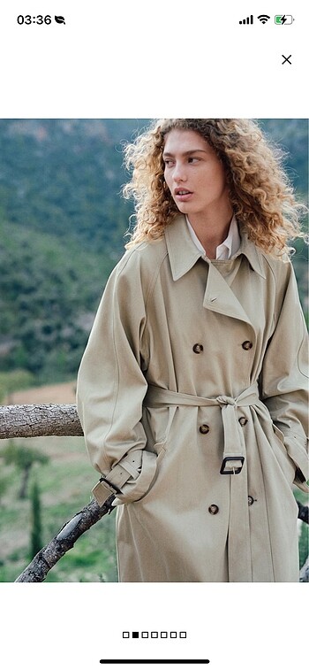 H&M Trençkot