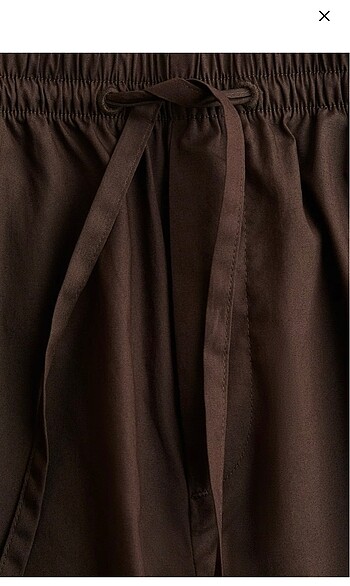 H&M Bağcıklı pantolon