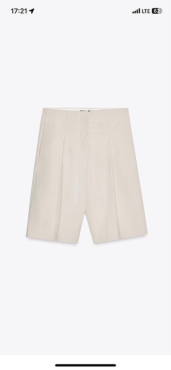 Zara Bermuda şort