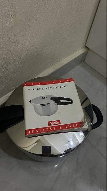  Beden Fissler düdüklü tencere
