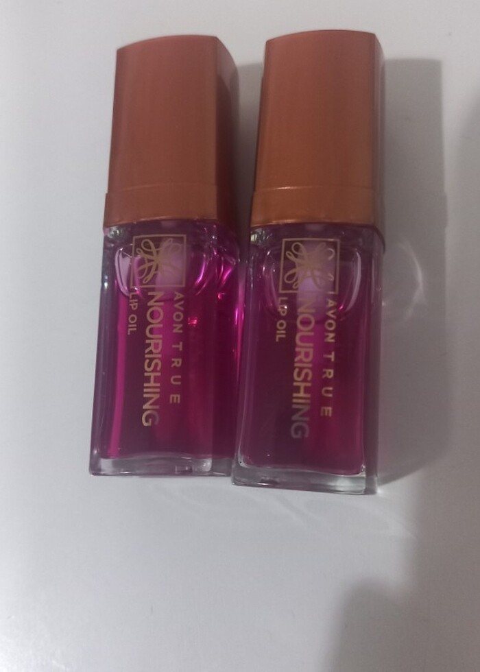 Avon dudak bakım yağı  - Görsel 2