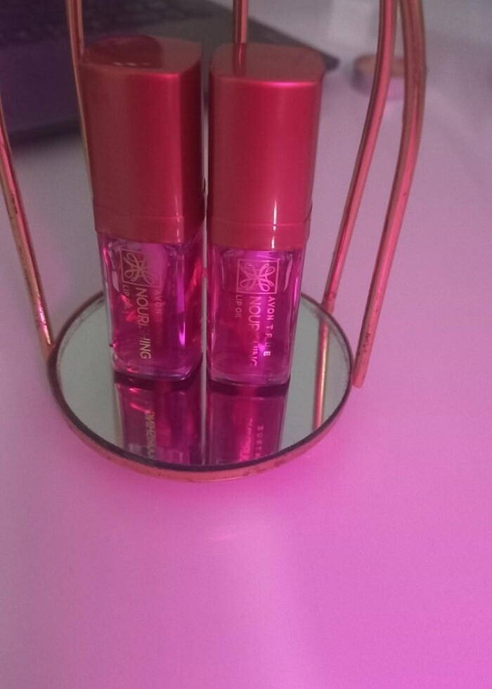 Avon dudak bakım yağı  - Görsel 3