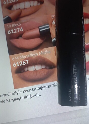 Avon Mat Ruj