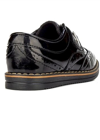 Parlak Siyah Erkek Özel Gün Ayakkabısı - Görsel 3