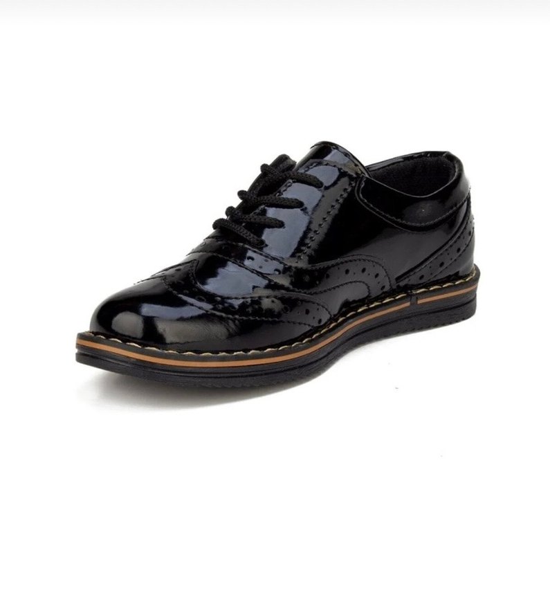 Parlak Siyah Erkek Özel Gün Ayakkabısı - Görsel 2