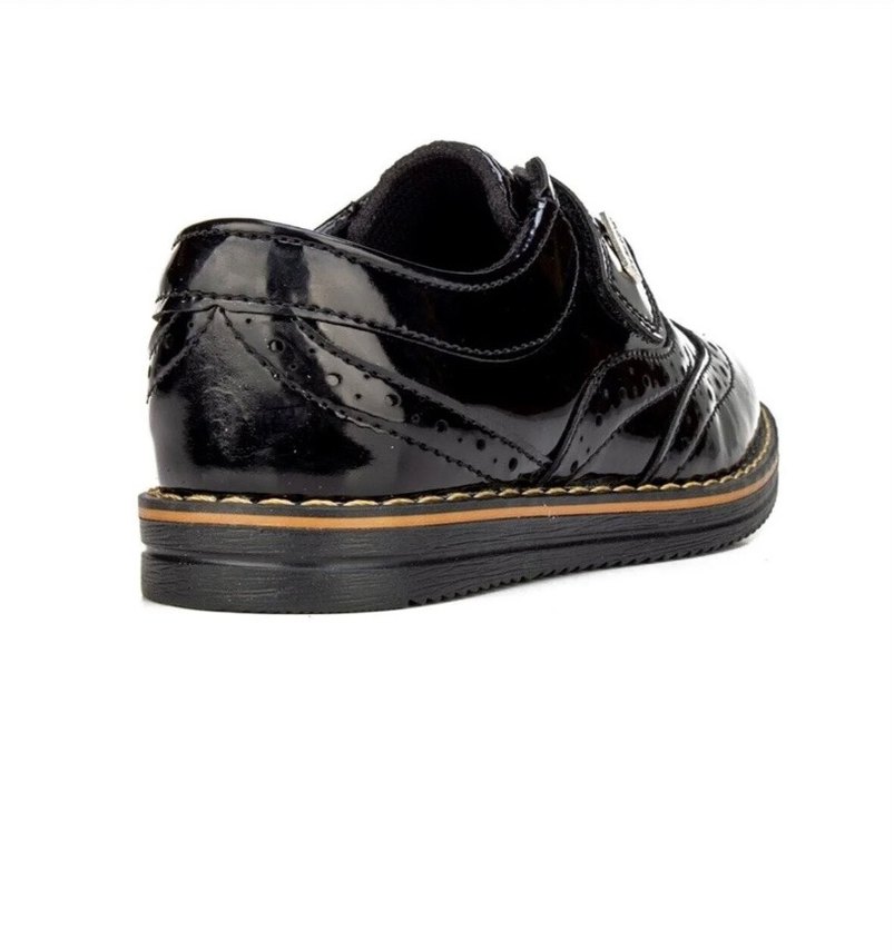 Parlak Siyah Erkek Özel Gün Ayakkabısı - Görsel 3