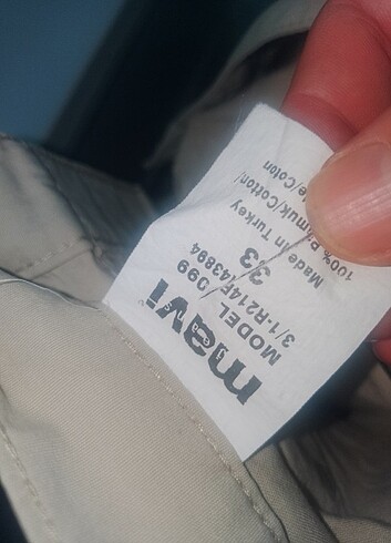 33 Beden Bayan şort