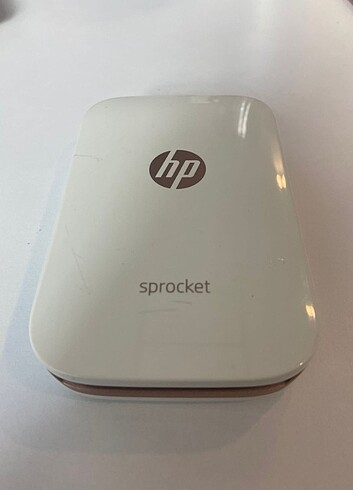 HP sprocket mini fotoğraf yazici