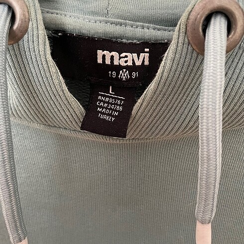 l Beden sweatshirt mavi