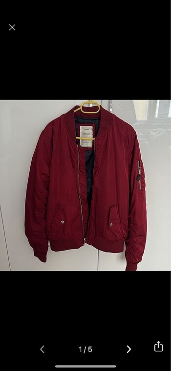 bershka mevsimlik ceket
