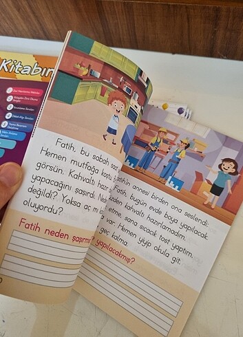 Beden İlk okuma ve hece kitabı