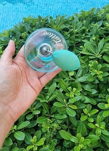 Oriflame Pompalı boş parfüm şişesi