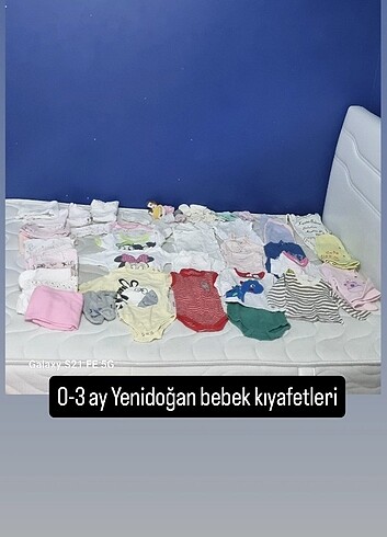 Yenidoğan kıyafetleri