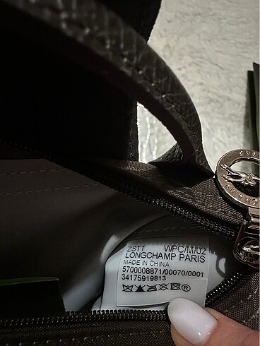 Beden Orjinal Longchamp Terra Xs Çanta