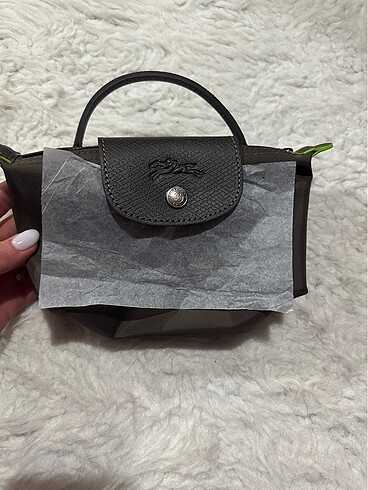 Orjinal Longchamp Terra Xs Çanta