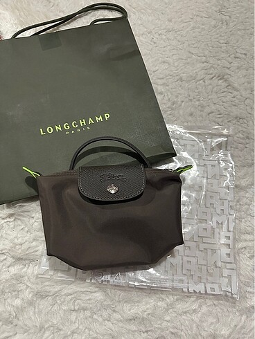 Longchamp Orjinal Longchamp Terra Xs Çanta