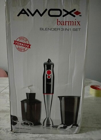 Awox blender seti