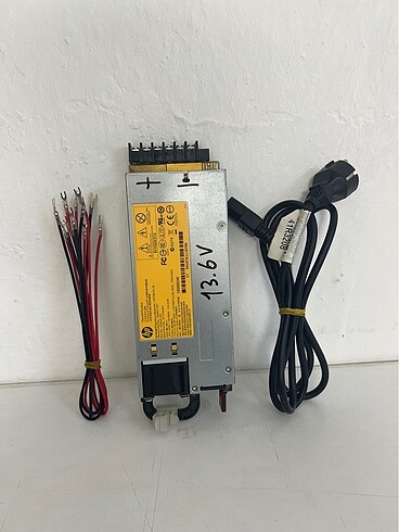 13.6 volt adaptör