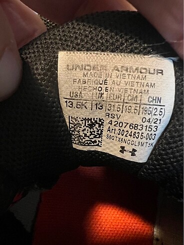 Spor ayakkabı - Görsel 5