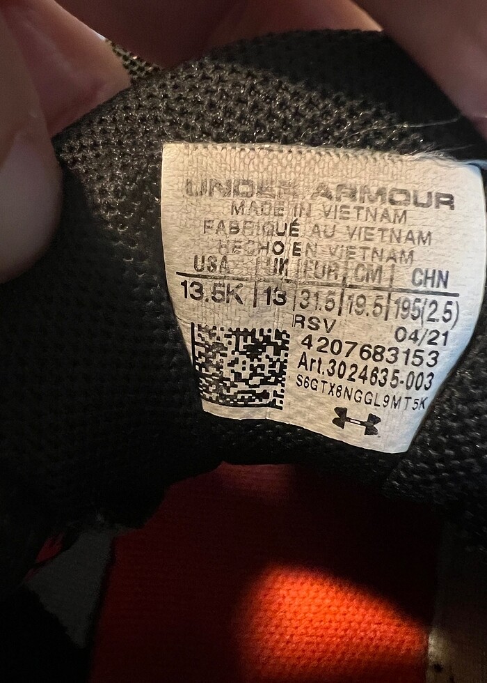 Spor ayakkabı - Görsel 5