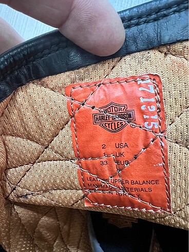 Çizme harley debidson - Görsel 4