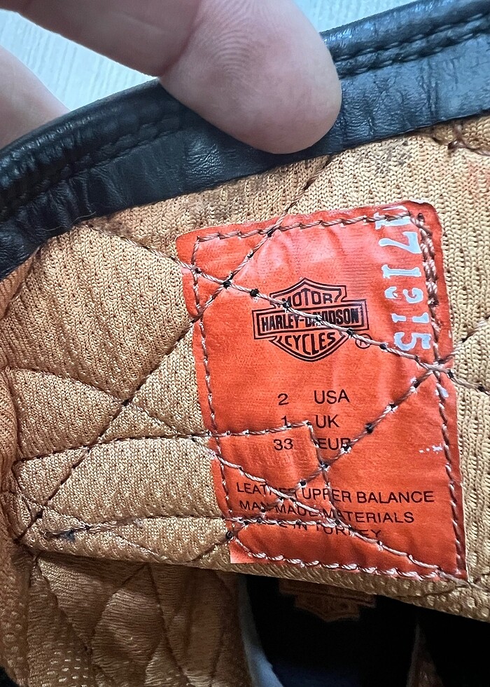 Çizme harley debidson - Görsel 4
