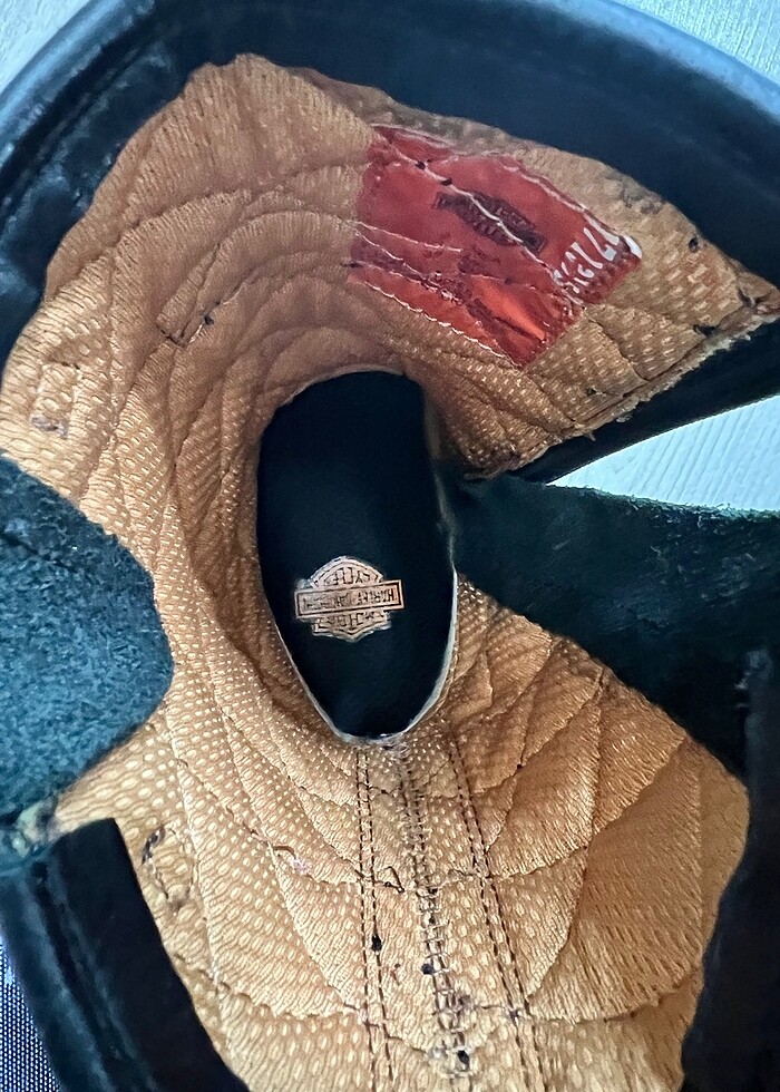 Çizme harley debidson - Görsel 5